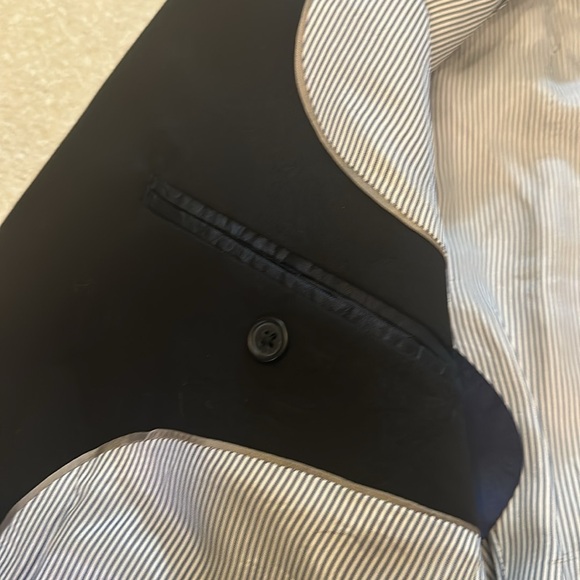 Brooks Brothers Explorer Fitzgerald Fit Black 38R jacket only - Picture 12 of 16